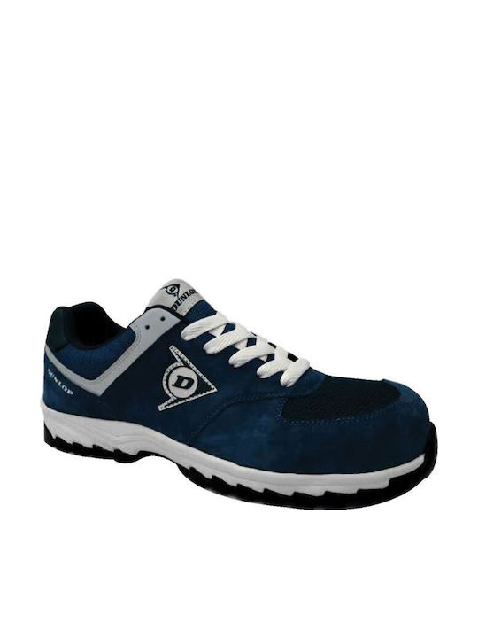 Dunlop Flying Arrow Waterproof Low Safety Blue S3 with Certification HRO,SRC