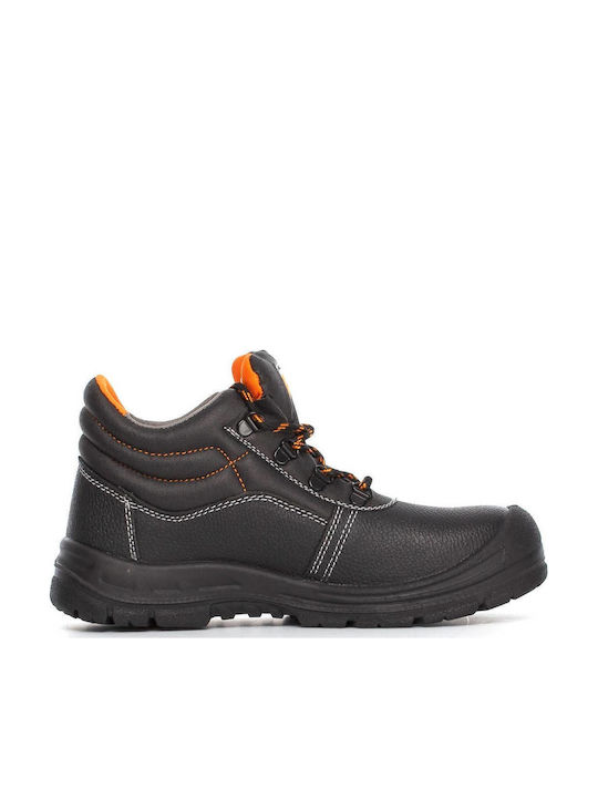 Procera Waterproof Cizme de Securitate Black S1 cu Certificare SRC