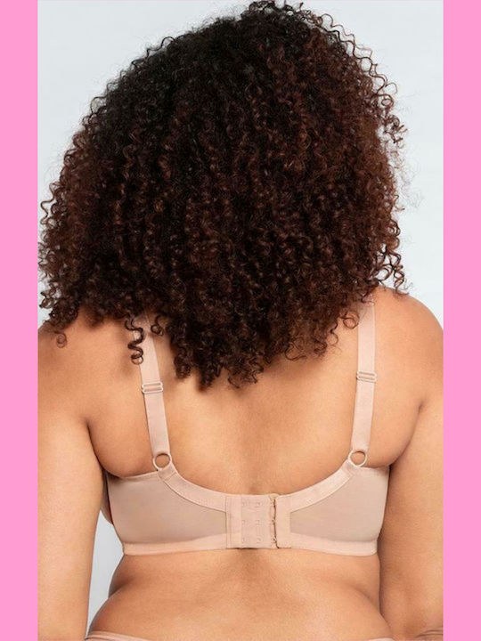Victory Balconette Beige Bra without Padding with Underwire