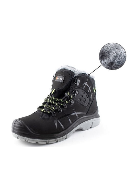 Procera Stiefel Sicherheit Schwarz S1 mit Zertifizierung SRC