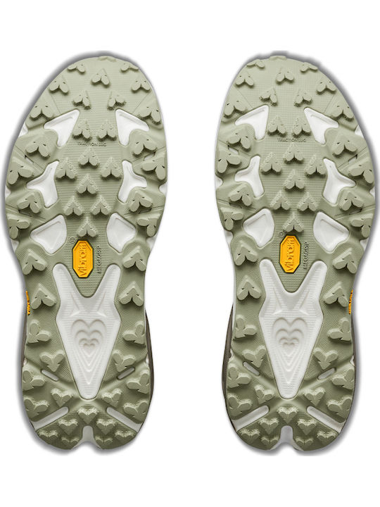 HOKA Damen Wanderschuhe Wasserdicht mit Gore-Tex-Membran Graue