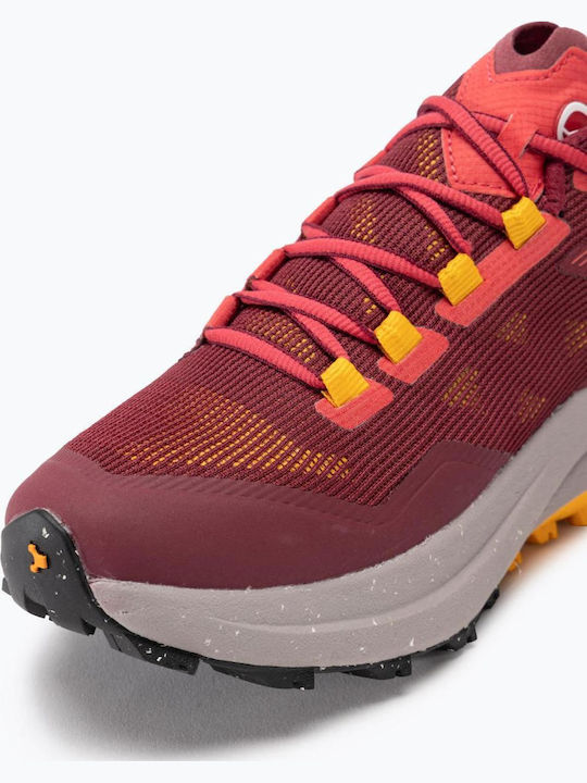 Scarpa Planet Women's Hiking Shoes Red