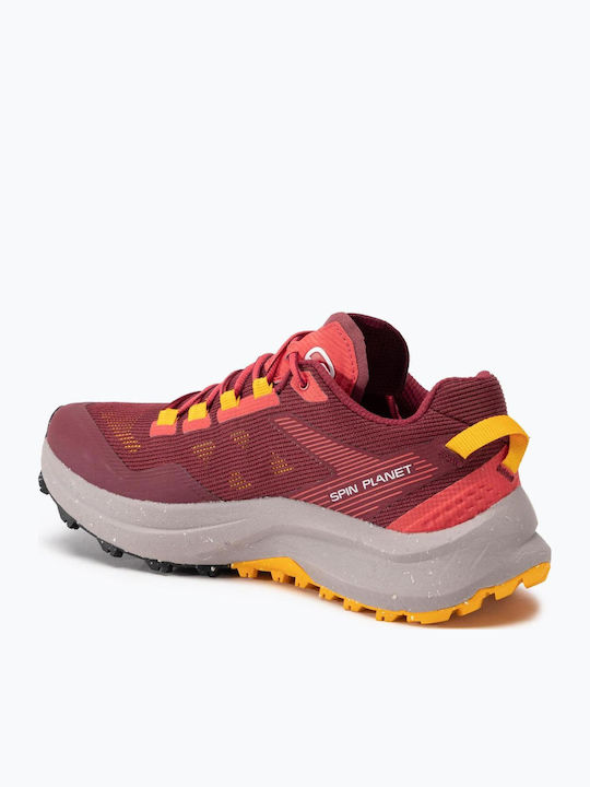 Scarpa Planet Women's Hiking Shoes Red
