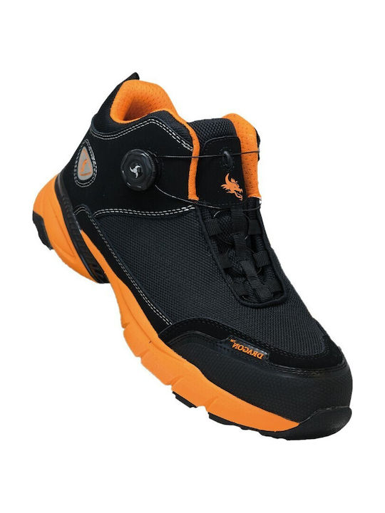 Reis Wasserdicht Stiefel Sicherheit Schwarz SB