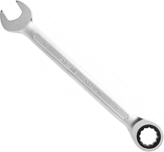 Kombinationsschlüssel Hogert Ratsche Crv Stahl 21 Mm 72 T