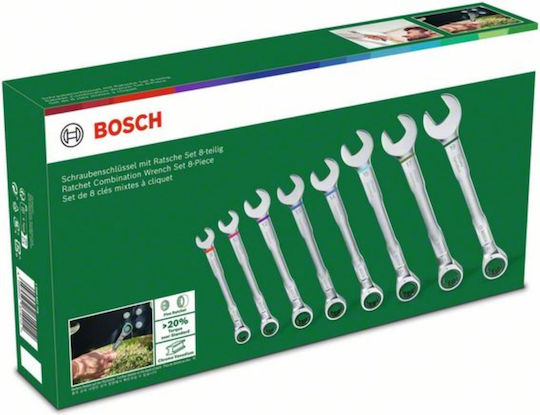 Bosch Сет Германополигонни 8бр