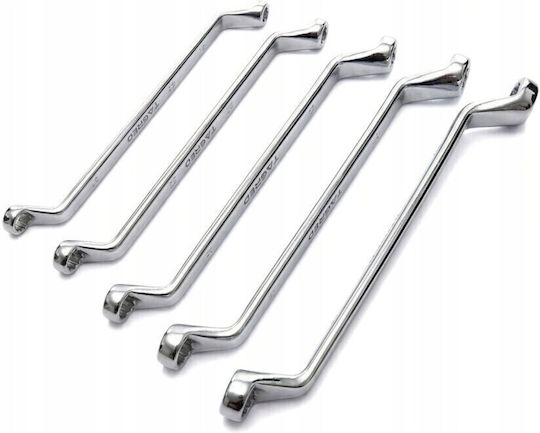 Set 50 Chei Combinate Tagred Combinate Inel Îndoit Tip Plat Tip C Tip S Ta1263