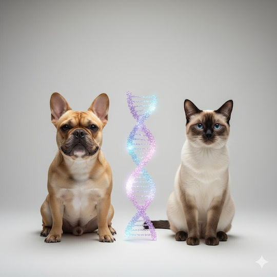 Total Dna – Pet Edition Cea Mai Detaliată Analiză Genetică Pentru Câinele Sau Pisica Dumneavoastră Origine Sănătate & Comportament