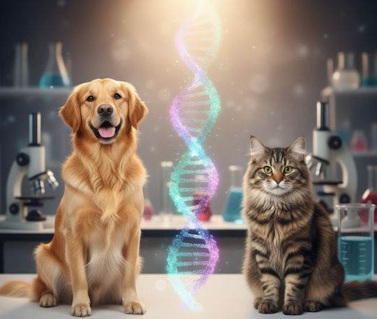 Total Dna – Pet Edition Cea Mai Detaliată Analiză Genetică Pentru Câinele Sau Pisica Dumneavoastră Origine Sănătate & Comportament