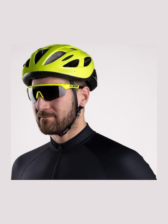 Force Swift Bicycle Helmet Yellow