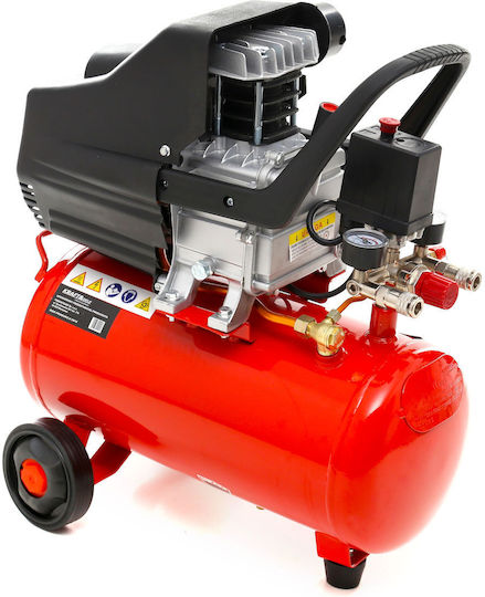 Kraft & Dele Cu o singură fază Compresor de aer cu Putere 3.8hp și Rezervor de aer 24lt NR853