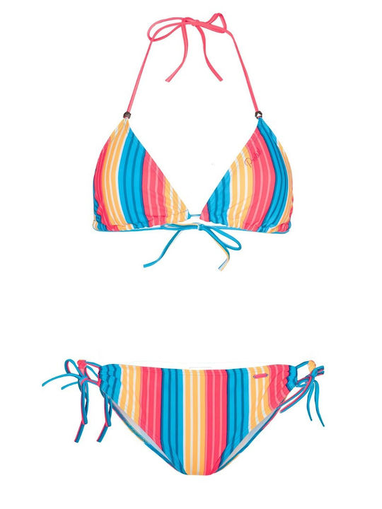 Bikini Set Triangle Yellow
