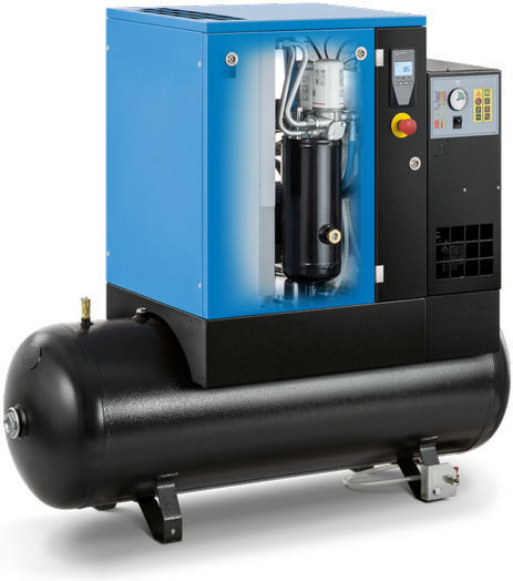 Abac Dreiphasig Luftkompressor 145dB mit Leistung 20hp und Lufttank 1680Es 4152022655