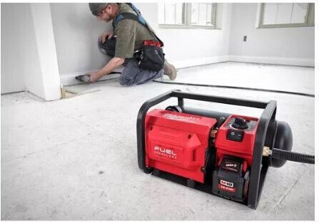Milwaukee M18 FUEL FAC-0 Κομπρεσέρ Αέρος 68dB με Αεροφυλάκιο 7.6lt