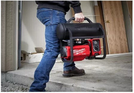 Milwaukee M18 FUEL FAC-0 Κομπρεσέρ Αέρος 68dB με Αεροφυλάκιο 7.6lt
