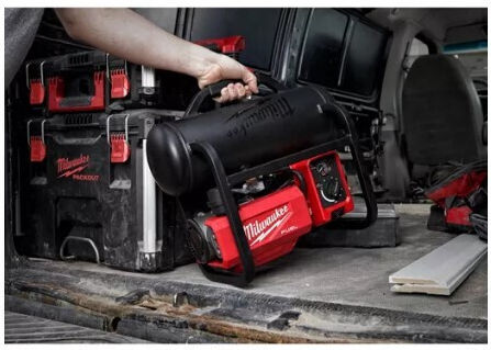 Milwaukee M18 FUEL FAC-0 Κομπρεσέρ Αέρος 68dB με Αεροφυλάκιο 7.6lt