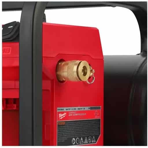Milwaukee M18 FUEL FAC-0 Κομπρεσέρ Αέρος 68dB με Αεροφυλάκιο 7.6lt