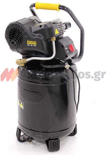 Stanley Luftkompressor mit Leistung 2hp und Lufttank 24Es HYCV404STF511