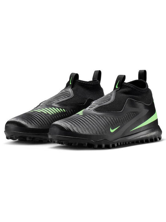 Phantom TF Kids Soccer Cleats & Shoes Turf Black