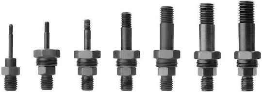 Accesoriu Pentru Nituire Extol T Burghiu M3-M12 Nituțe Crmov
