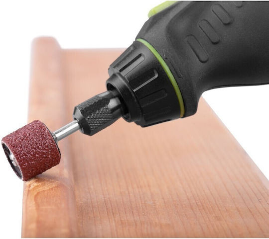 Set 350 Pieces Extol Premium Mini Sanding Drums Mini Grinder