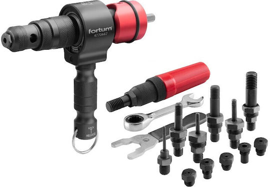 Аксесоар за занитване Extol 8706304 Гайки M3-m12 Нитовe 2.4-6.4mm