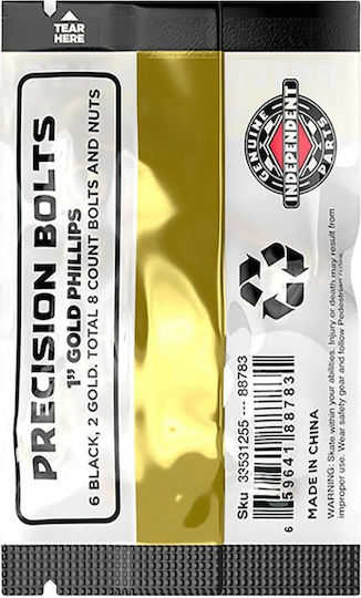 Independent Винтове Skate Bolts Phillips Black-ind-blt-0025-black