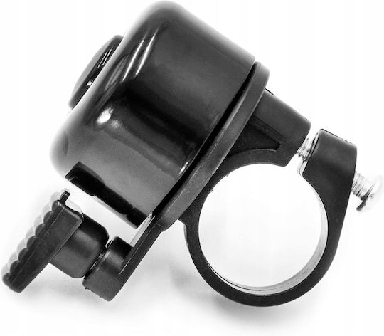 Bicycle Bell Mini-flick Handlebar 22,2 Mm Black