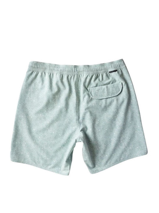 Vissla Men's Swimwear Shorts Light Blue Floral