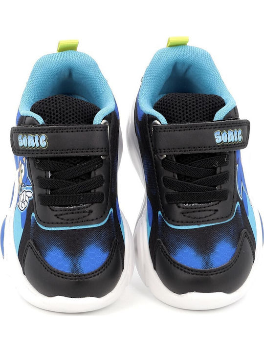 Kids Sneakers with Lights Black
