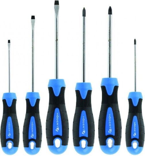 Högert Technik Set 6 Șurubelnițe