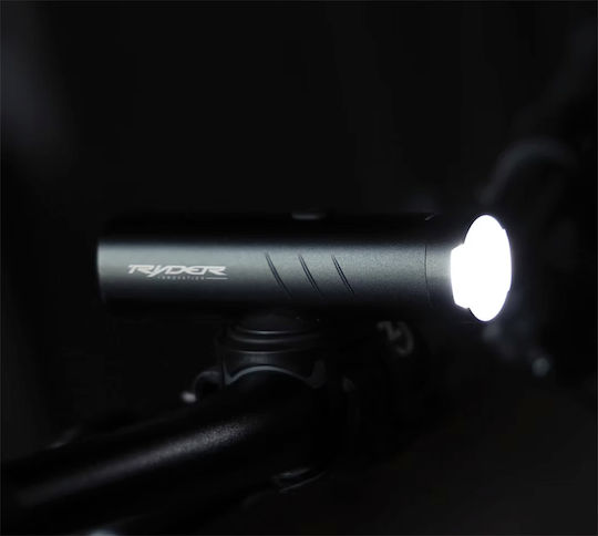 Ryder Wiederaufladbares Vorderes Fahrradlicht
