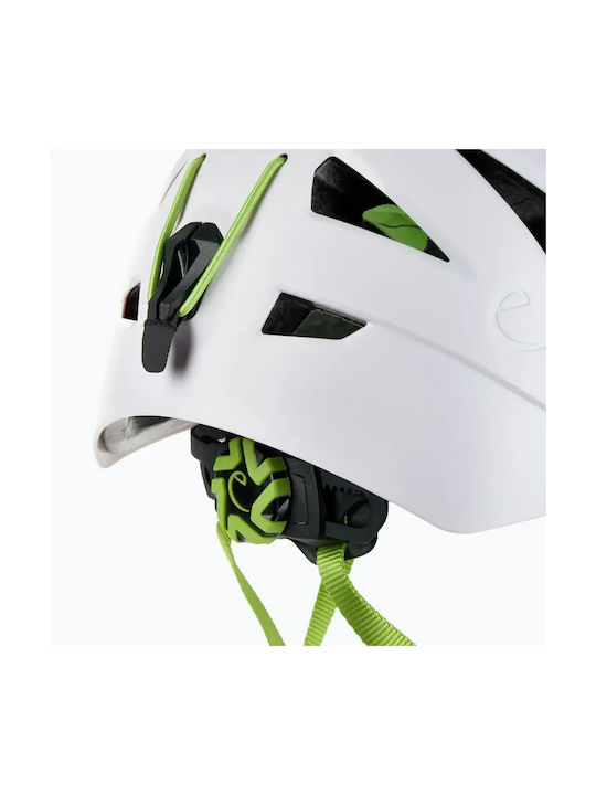 Edelrid Унисекс Планинско Каска Бяло