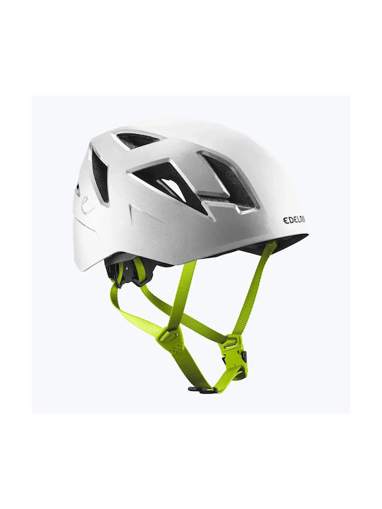 Edelrid Унисекс Планинско Каска Бяло