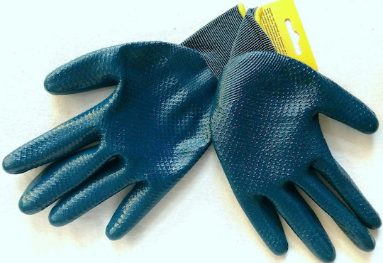 Procera Arbeitshandschuhe Schweißen Grün Nitril/Leder 1Stück