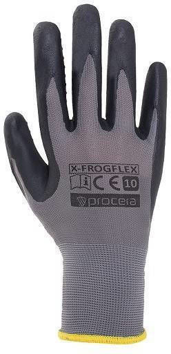 Procera Arbeitshandschuhe Schweißen Gray Polyester, Nitril/Leder 1Stück