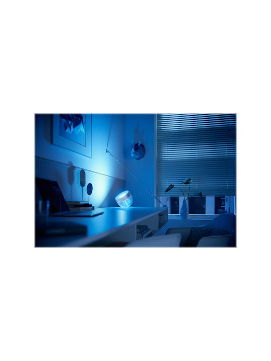 Philips Iris Gen 4 Bluetooth/WiFi Decorative Lamp Silver