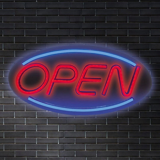 Forever Light Neon Διακοσμητικό Φωτιστικό LED 44x2x22εκ.