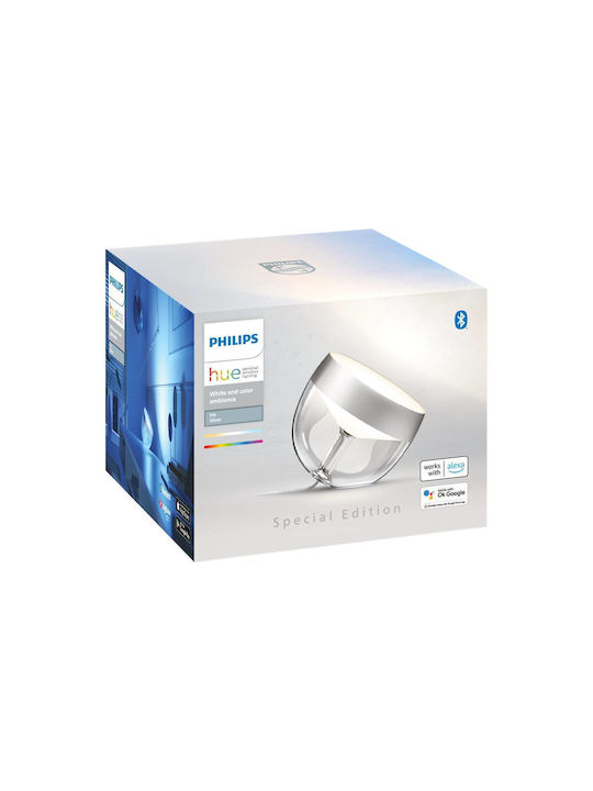 Philips Iris Gen 4 Bluetooth/WiFi Decorative Lamp Silver