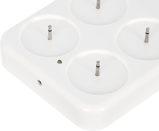 GloboStar Διακοσμητικό Φωτιστικό LED Θερμό Λευκό 2700K Κερί 12τμχ 62x33.5x42εκ.