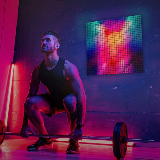 Twinkly Smart Διακοσμητικό Φωτιστικό LED RGB 3τμχ 16εκ.