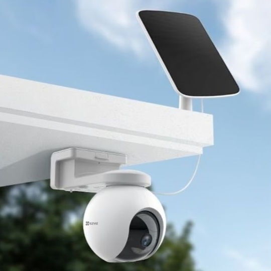 Ezviz EB8 Pro Ranger IP Surveillance Camera Wi-Fi/4G 4K Waterproof Battery with Two-Way Communication