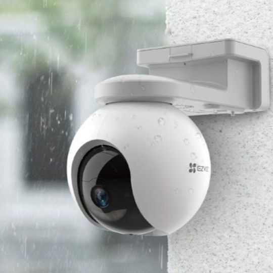 Ezviz EB8 Pro Ranger IP Surveillance Camera Wi-Fi/4G 4K Waterproof Battery with Two-Way Communication