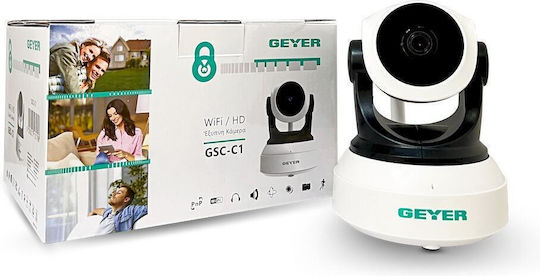 Geyer GSC-C1 IP Surveillance Camera Wi-Fi HD 720P with Two-Way Communication