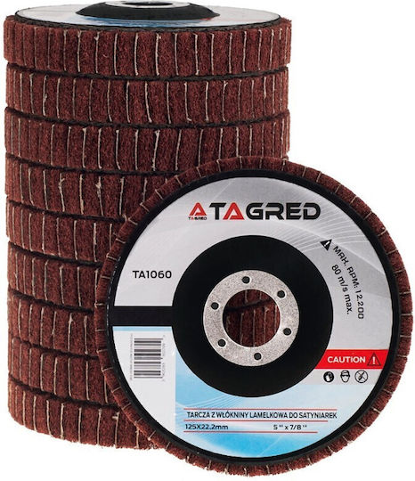 Disc de Șlefuire Metal Tagred Ta1060 125/22.2 Mm 12200 Rpm