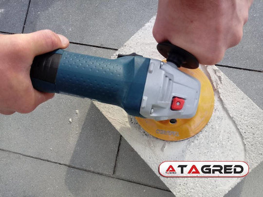 Diamantschleifscheibe Für Beton Tagred Ta1031 125mm 3mm Schicht