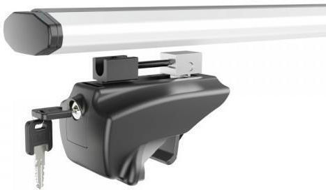 Menabo Aluminum Roof Bars Blade L Silver 127 Cm Gamma Flat Ends BMW X3 G45 5 Doors 2024> Flush Rails 2 Pieces 14070/mb Mp.14070/mb-3