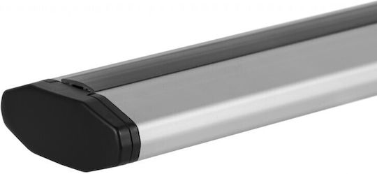 Menabo Aluminum Roof Bars Blade L Silver 127 Cm Ends Gamma Flat Hyundai Kona Electric Sx2 5 Doors 2023> Flush Rails 2 Pieces 14070/mb Mp.14070/mb-6