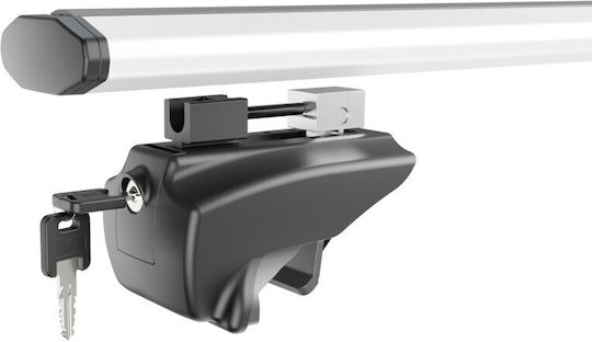 Menabo Aluminum Roof Bars Blade L Silver 127 Cm End Gamma Flat Hyundai Kona Hybrid Sx2 5 Doors 2023> Flush Rails 2 Pieces 14070/mb Mp.14070/mb-7