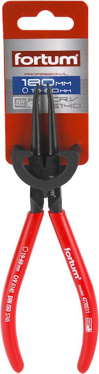 Clește De Siguranță Drept Interior Fortum 4770501 140 Mm Deschidere 10-25 Mm